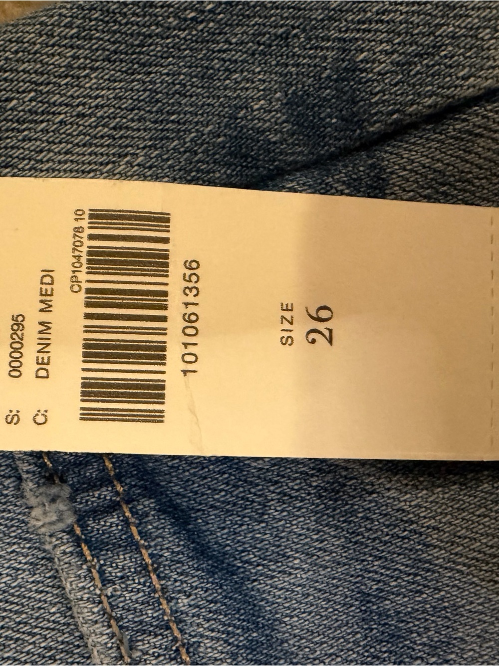 Pilcro Light Blue High-Rise Wide-Leg Jeans - Picture 7 of 8